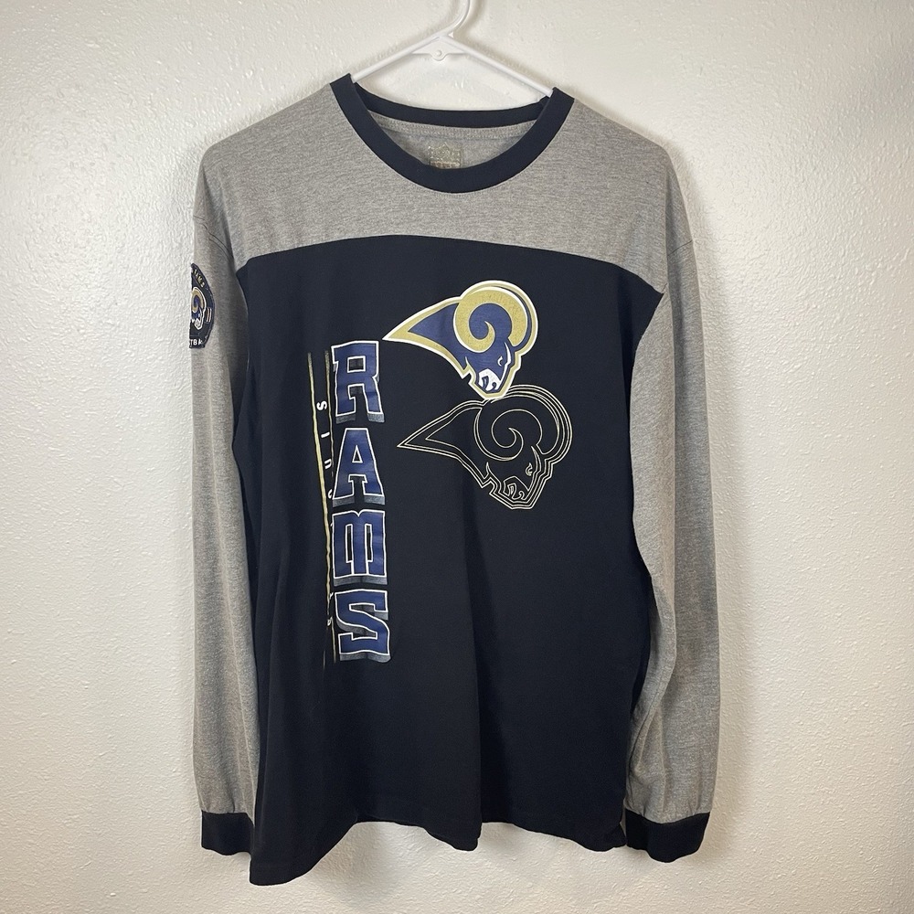 St. Louis Rams Football Jersey Sz L Sports Football NFL National Football League